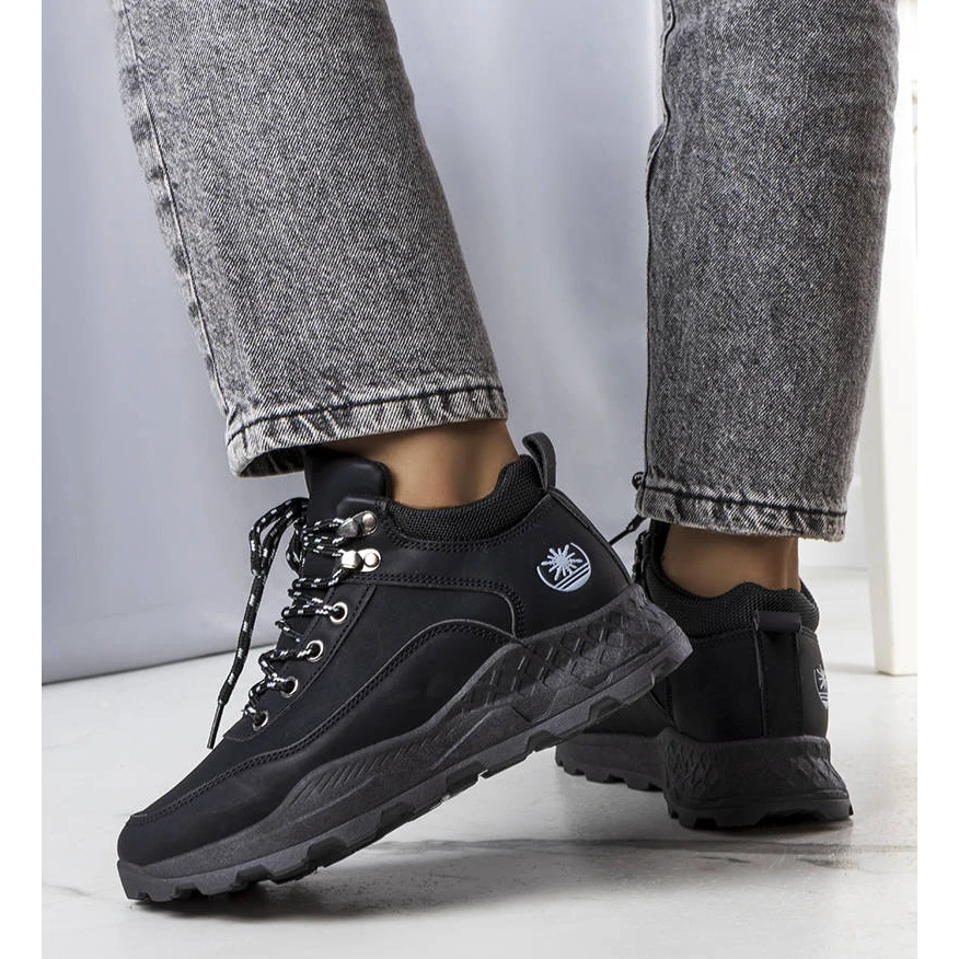 BM Bottes Isolées Noires Pour Femmes De Durani Le Noir 3 BM Bottes Isolées Noires Pour Femmes De Durani Le Noir – Image 3