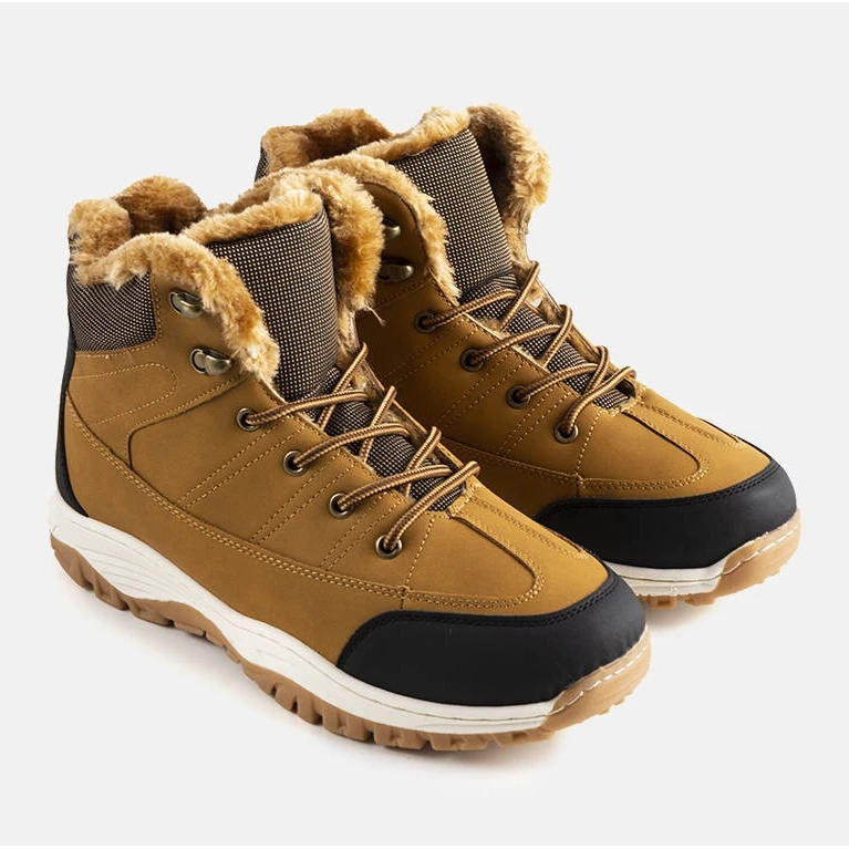 BM Bottes Isolées Violette Marron Brun 1 BM Bottes Isolées Violette Marron Brun