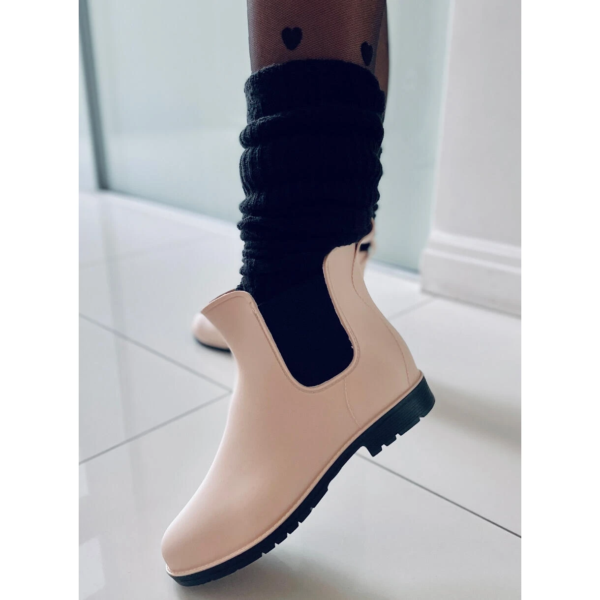 BM Bottes Jodhpur Femme Galoches Foxy Beige 1 BM Bottes Jodhpur Femme Galoches Foxy Beige