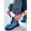 BM Bottes Martensiaki Bleu Gaia
