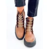BM Bottes Militaires Lopez Taupe Brun