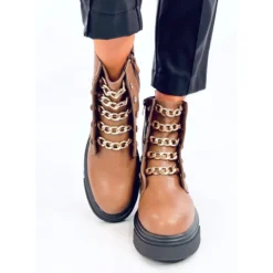 BM Bottes Militaires Lopez Taupe Brun