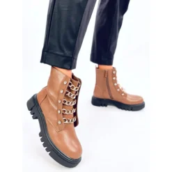 BM Bottes Militaires Lopez Taupe Brun -Lumière Écarlate Bottes bm bottes militaires lopez taupe brun 4 2000x2000 1