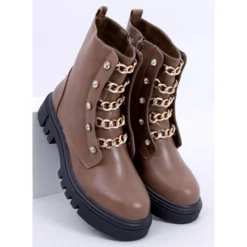 BM Bottes Militaires Lopez Taupe Brun -Lumière Écarlate Bottes bm bottes militaires lopez taupe brun 5 2000x2000 1