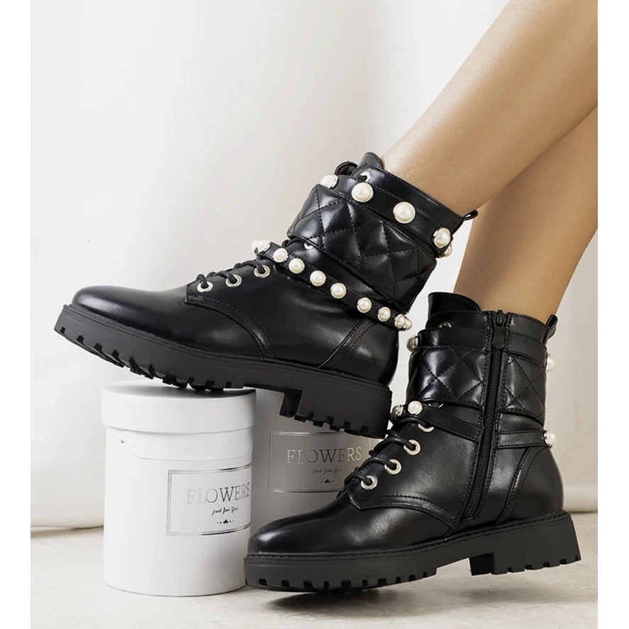 BM Bottes Noires Pour Femmes De Cesia Le Noir 1 BM Bottes Noires Pour Femmes De Cesia Le Noir