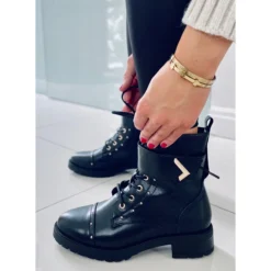 BM Bottes Noires Tove Le Noir -Lumière Écarlate Bottes bm bottes noires tove le noir 5 2000x2000 1