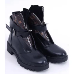 BM Bottes Sur Le Protecteur Lovato Black Le Noir -Lumière Écarlate Bottes bm bottes sur le protecteur lovato black le noir 3 2000x2000 1