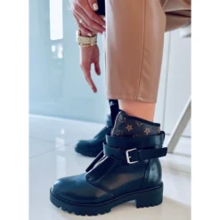 BM Bottes Sur Le Protecteur Lovato Black Le Noir -Lumière Écarlate Bottes bm bottes sur le protecteur lovato black le noir 4 2000x2000 1