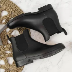 Bottes American Club Jodhpur Noires Pour Femme Le Noir -Lumière Écarlate Bottes bottes american club jodhpur noires pour femme le noir 3 2000x2000 1