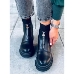 Bottes Avec Dessus De Chaussette Dolly Black Le Noir 7 Bottes Avec Dessus De Chaussette Dolly Black Le Noir -Lumière Écarlate Bottes bottes avec dessus de chaussette dolly black le noir 3 2000x2000 1