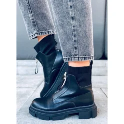 Bottes Avec Dessus De Chaussette Dolly Black Le Noir 8 Bottes Avec Dessus De Chaussette Dolly Black Le Noir -Lumière Écarlate Bottes bottes avec dessus de chaussette dolly black le noir 4 2000x2000 1