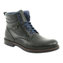 Bottes Avec Fermeture éclair Nikopol 700 Noir Le Noir