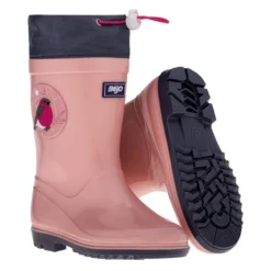 Bottes Bejo Kai Wellies Jr 92800432344 Rose