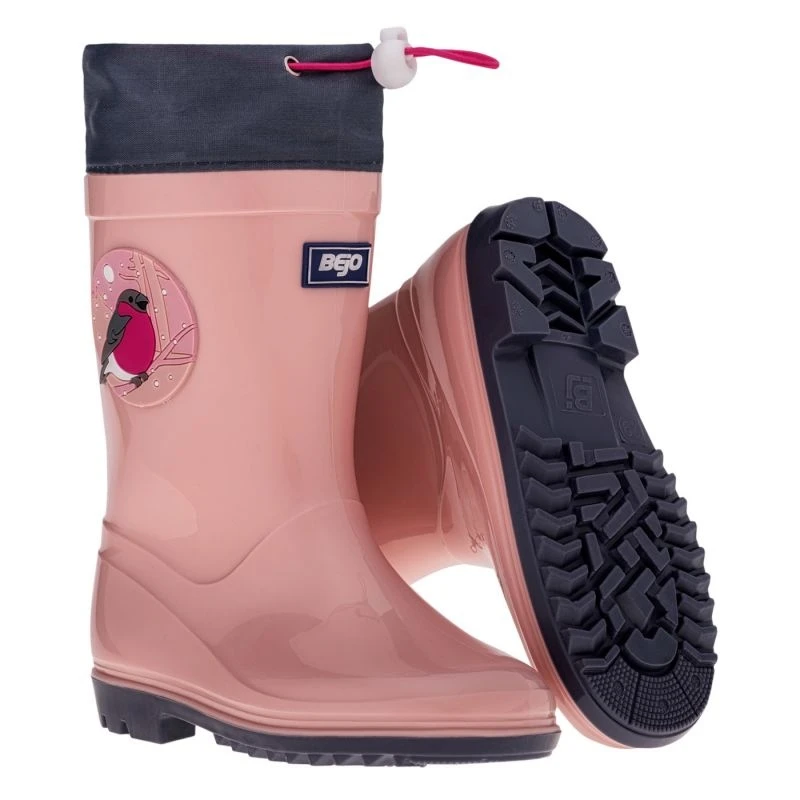 Bottes Bejo Kai Wellies Jr 92800432344 Rose 1 Bottes Bejo Kai Wellies Jr 92800432344 Rose