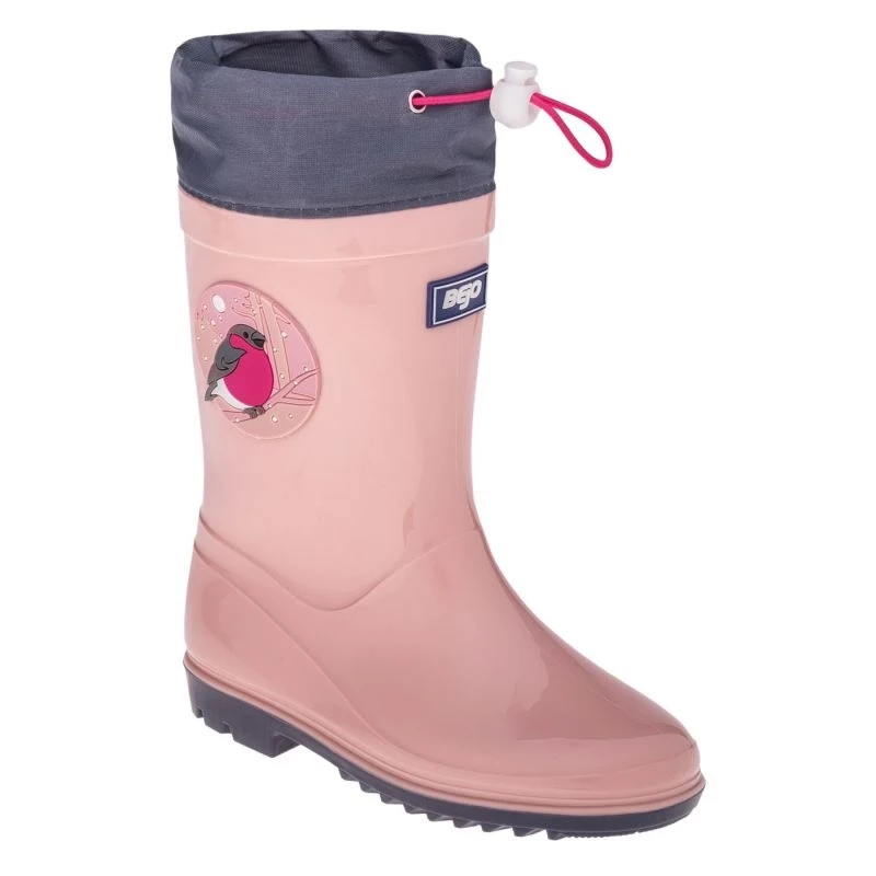 Bottes Bejo Kai Wellies Jr 92800432344 Rose 2 Bottes Bejo Kai Wellies Jr 92800432344 Rose – Image 2