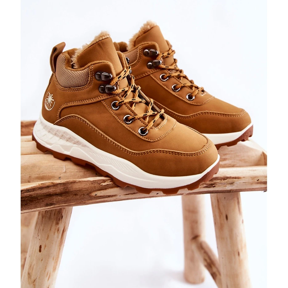 Bottes Chaudes Enfant Camel Otto Brun 3 Bottes Chaudes Enfant Camel Otto Brun – Image 3