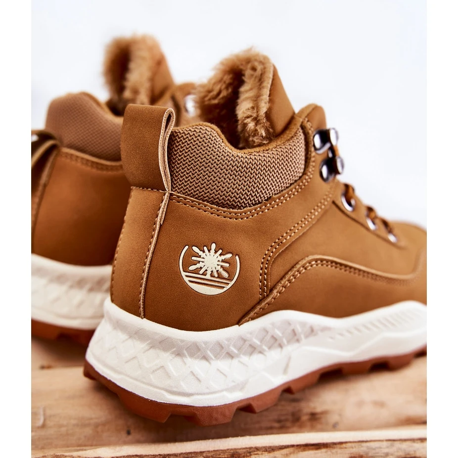 Bottes Chaudes Enfant Camel Otto Brun 4 Bottes Chaudes Enfant Camel Otto Brun – Image 4