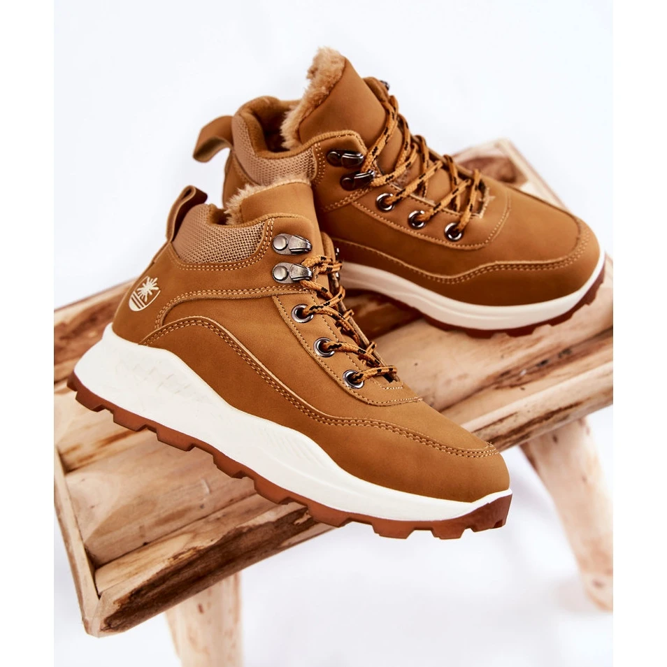 Bottes Chaudes Enfant Camel Otto Brun 5 Bottes Chaudes Enfant Camel Otto Brun – Image 5