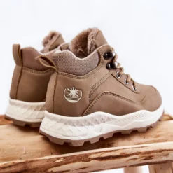 Bottes Chaudes Enfant Trappeurs Beige Otto Brun -Lumière Écarlate Bottes bottes chaudes enfant trappeurs beige otto brun 3 2000x2000 1