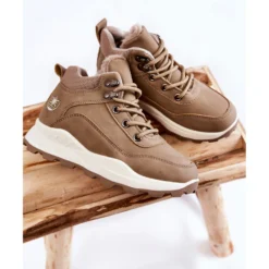 Bottes Chaudes Enfant Trappeurs Beige Otto Brun -Lumière Écarlate Bottes bottes chaudes enfant trappeurs beige otto brun 4 2000x2000 1