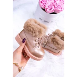 Bottes Chaudes Enfant Trappeurs Or Rose Phobos ['rose', 'jaune, Or'] -Lumière Écarlate Bottes bottes chaudes enfant trappeurs or rose phobos rose jaune or 3 2000x2000 1