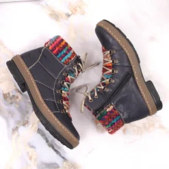 Bottes Chaudes Femme Bleu Marine Rieker Z6706-14 -Lumière Écarlate Bottes bottes chaudes femme bleu marine rieker z6706 14 3 2000x2000 1