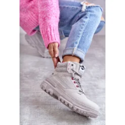 Bottes Chaudes Femme Lee Cooper LCJ-22-01-1373 Gris