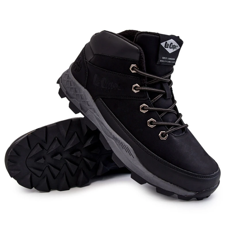 Bottes Chaudes Homme Noir Lee Cooper LCJ-22-01-1391 Le Noir 2 Bottes Chaudes Homme Noir Lee Cooper LCJ-22-01-1391 Le Noir – Image 2