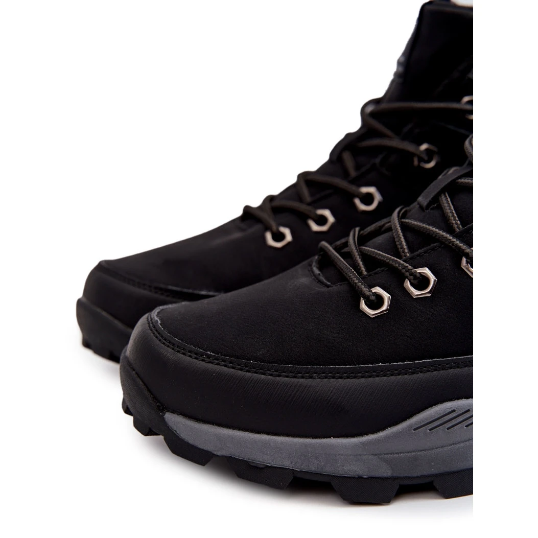 Bottes Chaudes Homme Noir Lee Cooper LCJ-22-01-1391 Le Noir 3 Bottes Chaudes Homme Noir Lee Cooper LCJ-22-01-1391 Le Noir – Image 3