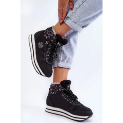 Bottes Chaudes Noires Pour Femmes Lee Cooper LCJ-22-31-1448 Le Noir -Lumière Écarlate Bottes bottes chaudes noires pour femmes lee cooper lcj 22 31 1448 le noir 3 2000x2000 1