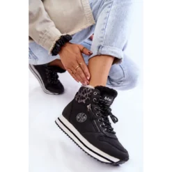 Bottes Chaudes Noires Pour Femmes Lee Cooper LCJ-22-31-1448 Le Noir -Lumière Écarlate Bottes bottes chaudes noires pour femmes lee cooper lcj 22 31 1448 le noir 7 2000x2000 1