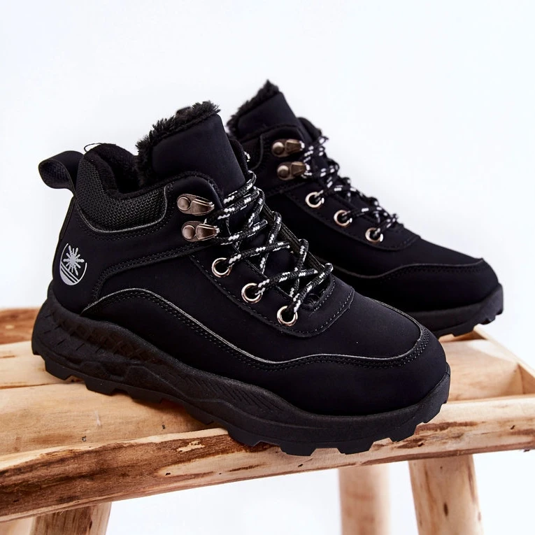 Bottes Chaudes Pour Enfants Noir Otto Le Noir 1 Bottes Chaudes Pour Enfants Noir Otto Le Noir