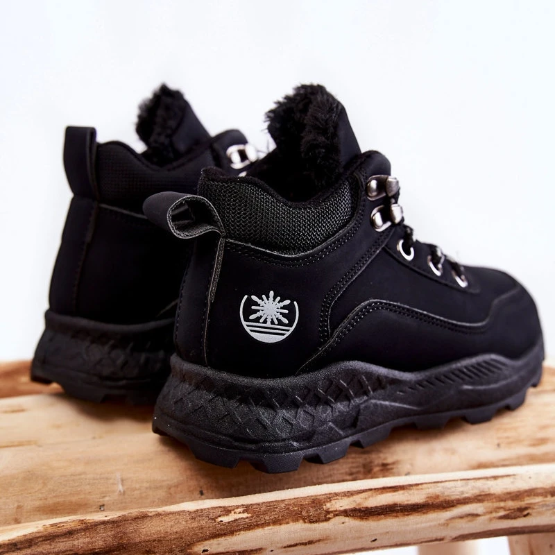 Bottes Chaudes Pour Enfants Noir Otto Le Noir 3 Bottes Chaudes Pour Enfants Noir Otto Le Noir – Image 3