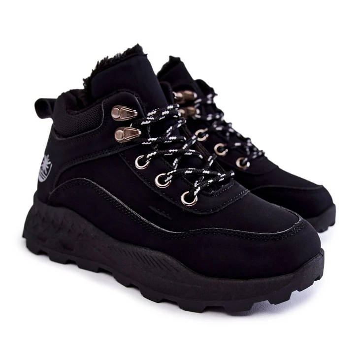 Bottes Chaudes Pour Enfants Noir Otto Le Noir 5 Bottes Chaudes Pour Enfants Noir Otto Le Noir – Image 5