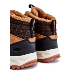 Bottes Chaudes Pour Hommes Chaussures De Trekking Cross Jeans KK1R4021C Camel Brun -Lumière Écarlate Bottes bottes chaudes pour hommes chaussures de trekking cross jeans kk1r4021c camel brun 3 2000x2000 1