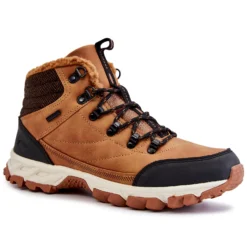Bottes Chaudes Pour Hommes Chaussures De Trekking Cross Jeans KK1R4021C Camel Brun -Lumière Écarlate Bottes bottes chaudes pour hommes chaussures de trekking cross jeans kk1r4021c camel brun 6 2000x2000 1