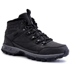 Bottes Chaudes Pour Hommes Chaussures De Trekking Cross Jeans KK1R4022C Noir Le Noir -Lumière Écarlate Bottes bottes chaudes pour hommes chaussures de trekking cross jeans kk1r4022c noir le noir 8 2000x2000 1