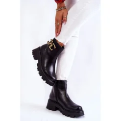 Bottes Chaudes Travailleurs Avec Décoration Laura Messi 2500 Noir Le Noir -Lumière Écarlate Bottes bottes chaudes travailleurs avec decoration laura messi 2500 noir le noir 3 2000x2000 1