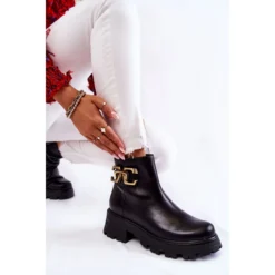 Bottes Chaudes Travailleurs Avec Décoration Laura Messi 2500 Noir Le Noir -Lumière Écarlate Bottes bottes chaudes travailleurs avec decoration laura messi 2500 noir le noir 5 2000x2000 1