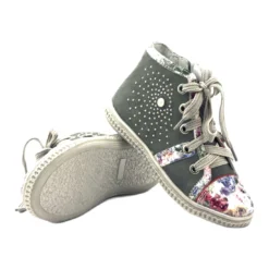 Bottes, Chaussures Pour Enfants Avec Strass Bartek 84254 Rose Gris -Lumière Écarlate Bottes bottes chaussures pour enfants avec strass bartek 84254 rose gris 3 2000x2000 1