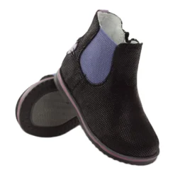 Bottes Chaussures Pour Enfants Ren But 1479 Le Noir Violet -Lumière Écarlate Bottes bottes chaussures pour enfants ren but 1479 le noir violet 3 2000x2000 1