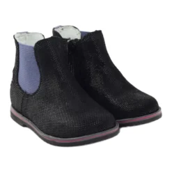 Bottes Chaussures Pour Enfants Ren But 1479 Le Noir Violet -Lumière Écarlate Bottes bottes chaussures pour enfants ren but 1479 le noir violet 4 2000x2000 1