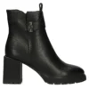 Bottes Chelsea Chaudes Sur Le Poteau, Isolées Filippo W PAW383 Le Noir