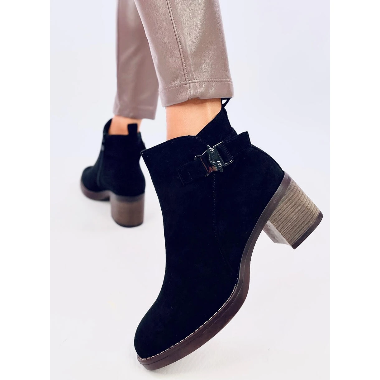 Bottes Classiques à Talons Hauts Marsha Noir Le Noir 3 Bottes Classiques à Talons Hauts Marsha Noir Le Noir – Image 3