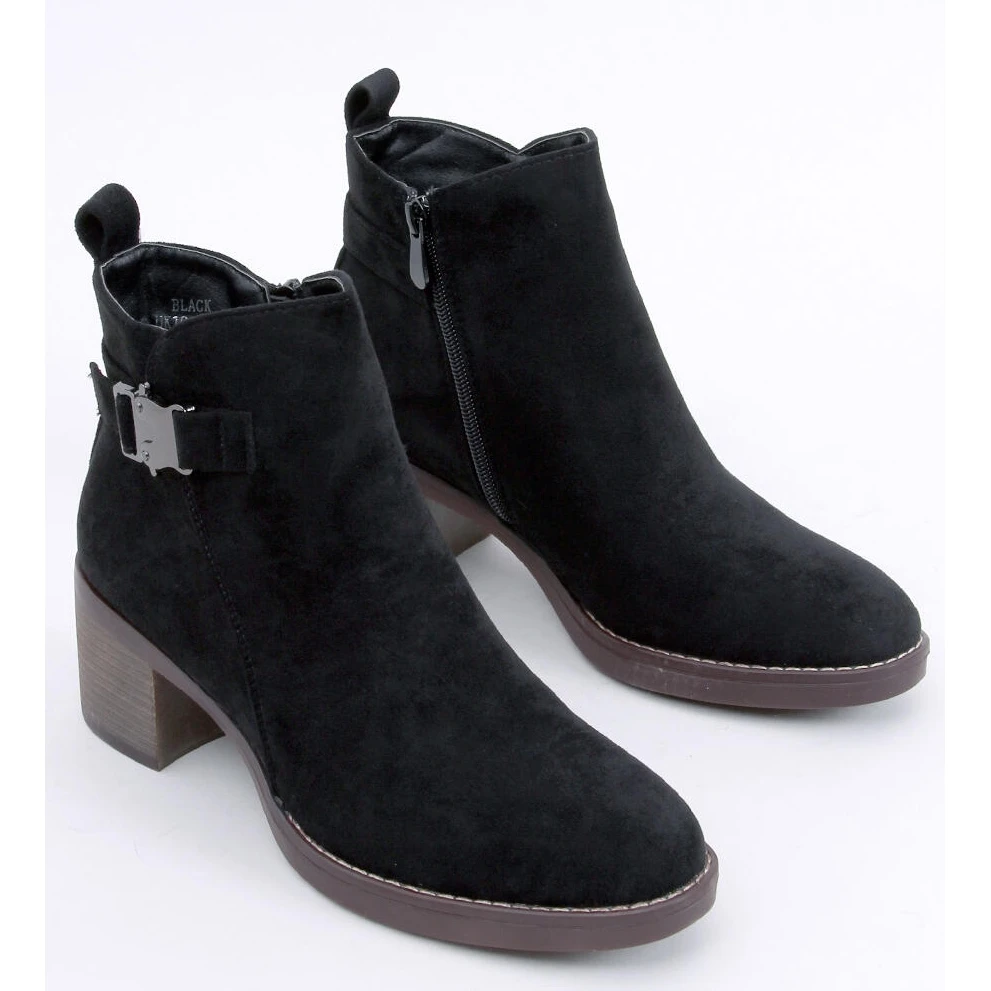 Bottes Classiques à Talons Hauts Marsha Noir Le Noir 5 Bottes Classiques à Talons Hauts Marsha Noir Le Noir – Image 5