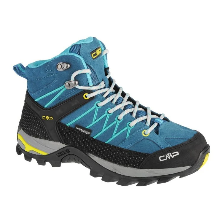 Bottes Cmp Rigel Mid W 3Q12946-06MF Bleu 1 Bottes Cmp Rigel Mid W 3Q12946-06MF Bleu