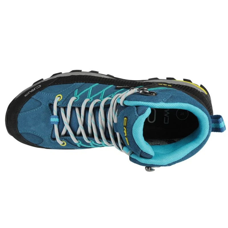 Bottes Cmp Rigel Mid W 3Q12946-06MF Bleu 3 Bottes Cmp Rigel Mid W 3Q12946-06MF Bleu – Image 3