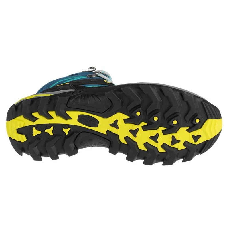 Bottes Cmp Rigel Mid W 3Q12946-06MF Bleu 4 Bottes Cmp Rigel Mid W 3Q12946-06MF Bleu – Image 4