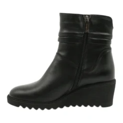 Bottes Compensées Noires Gregors 893 Le Noir