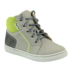 Bottes D'automne Avec Un Curseur Bartuś 186 Gris Vert